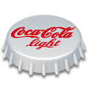 Coca Cola Light Icon 128x128 png